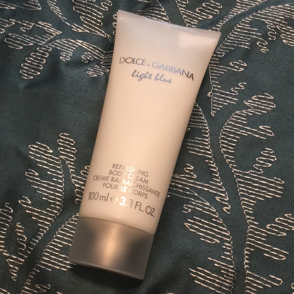 Dolce & Gabbana light blue